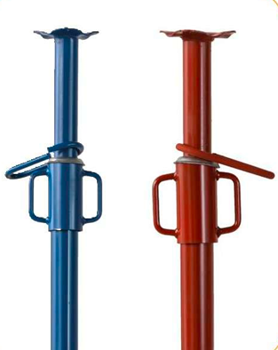 Étais métalliques
