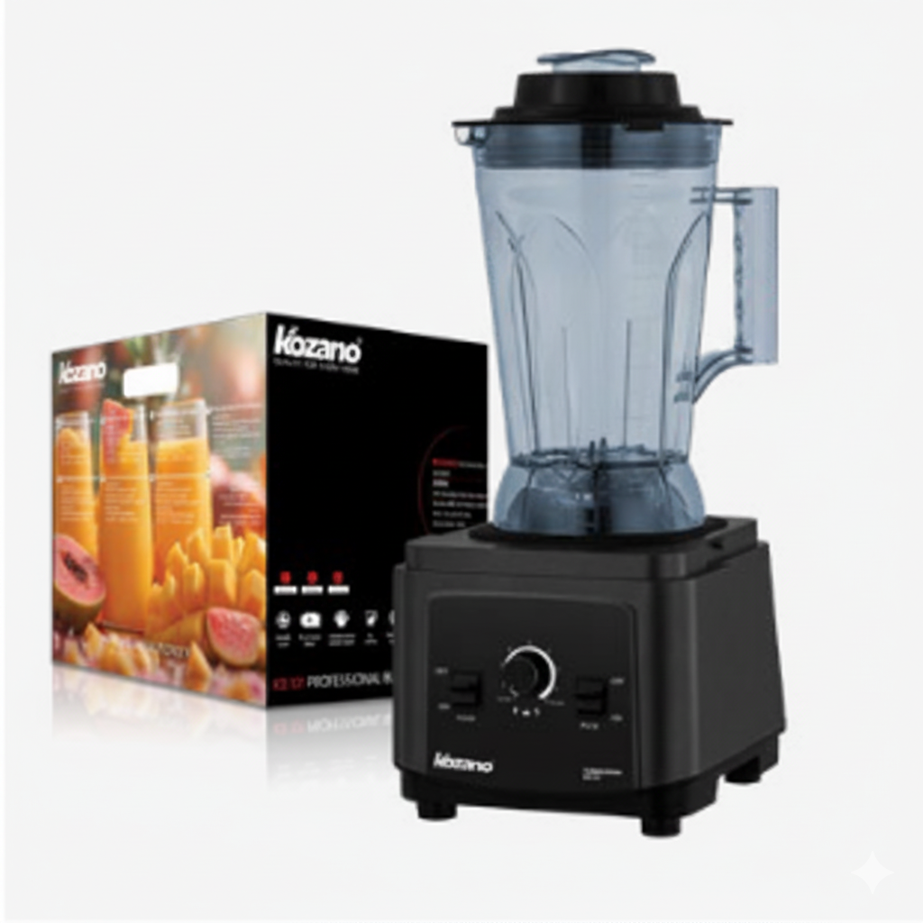 Blender grande capacité 4L