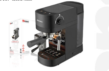 Machine espresso multifonction