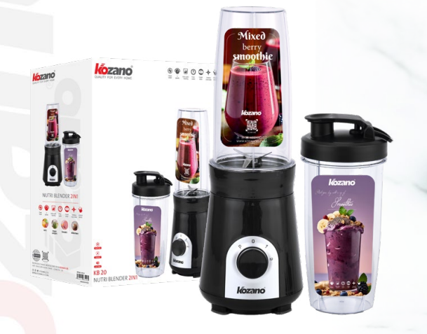 Nutri blender 2-en-1