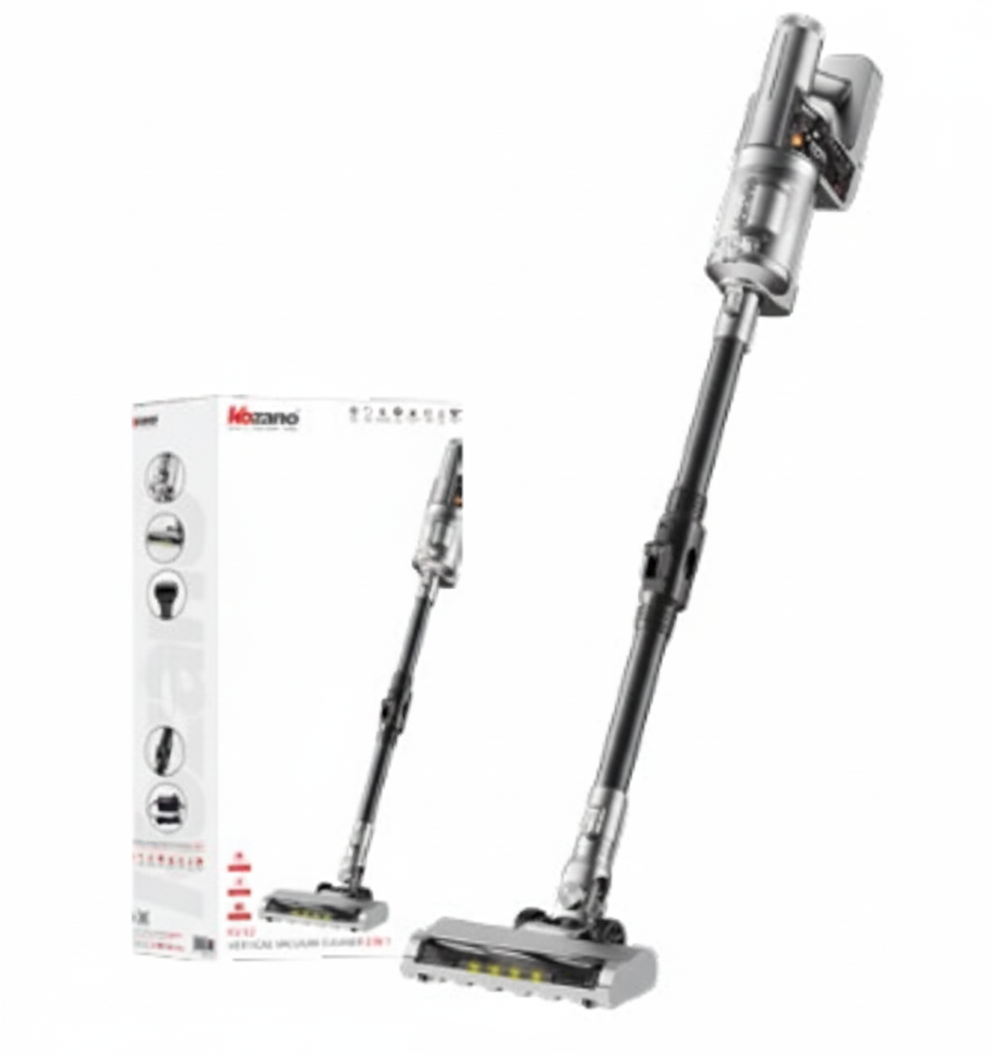 Aspirateur vertical 2-en-1